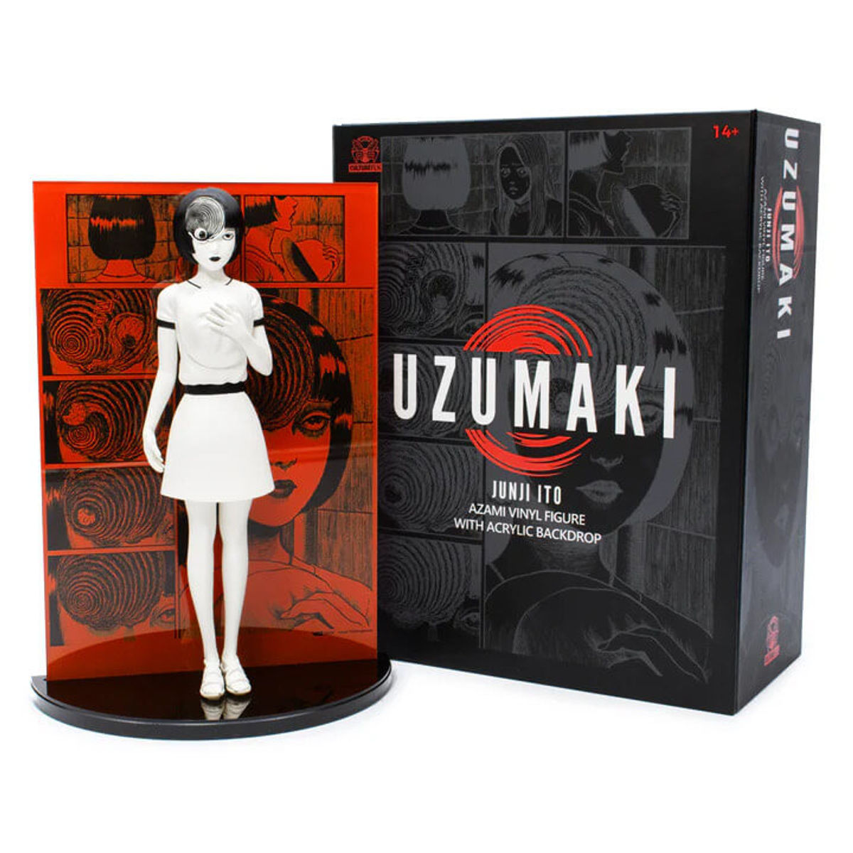 Uzumaki Azami Kurotani with Acrylic Backdrop