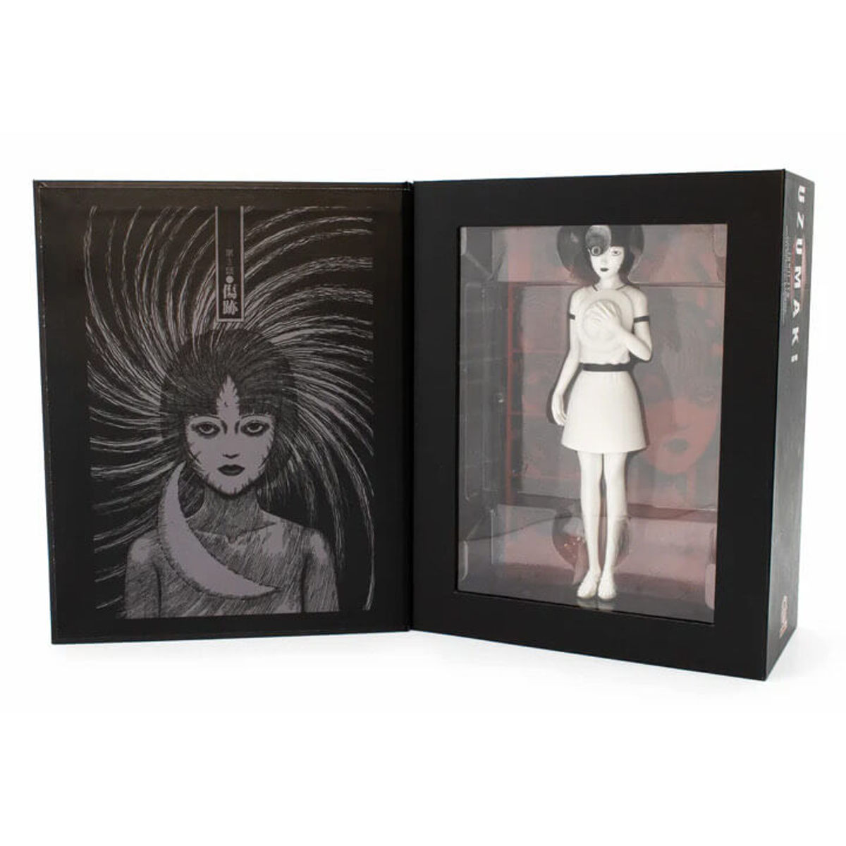 Uzumaki Azami Kurotani with Acrylic Backdrop