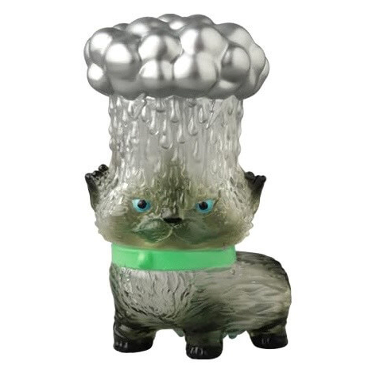 VAG Heavy Rain Cat Clear Black