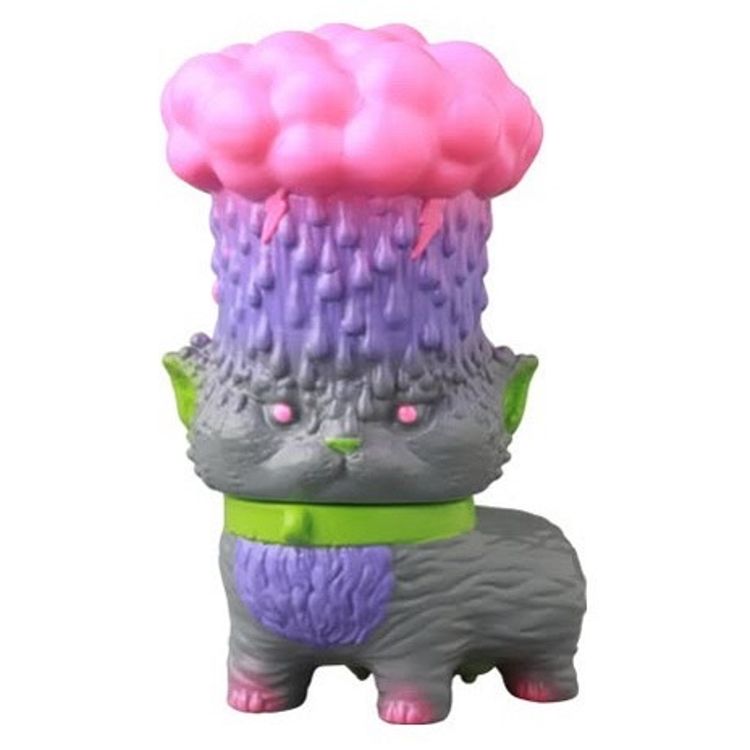 VAG Heavy Rain Cat Purple by Moucoyama