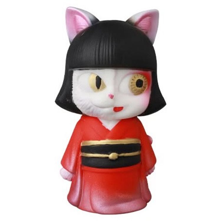 VAG Mononoke-Girl Nekomata Red by Hikari Toys