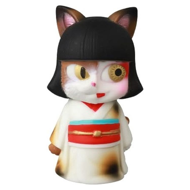 VAG Mononoke-Girl Nekomata White by Hikari Toys