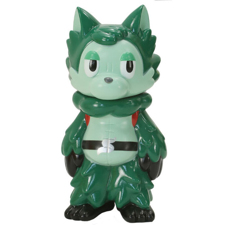 VAG Okami-kun GoRenger Green by Kiriko Arai