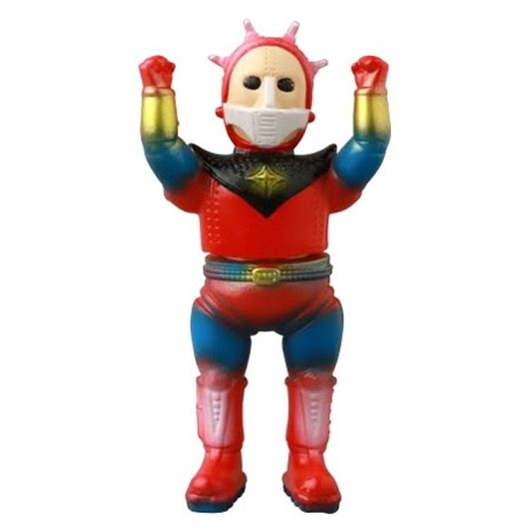 VAG Space Guy-56 Red by Zollmen