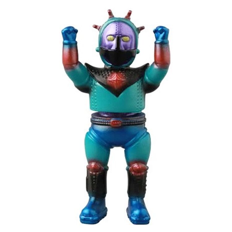 VAG Space Guy-56 Teal by Zollmen