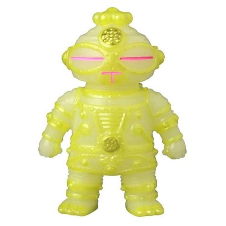 VAG Tomodachi Friend Unit Zero Yellow by Toky