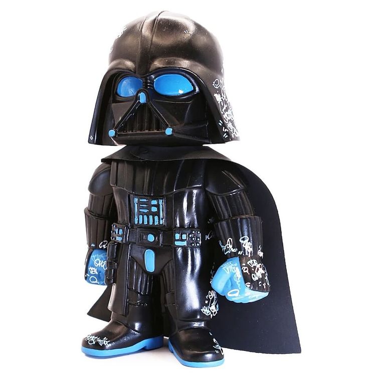 Vader Blue Grafitti by UME Toys (Richard Page)