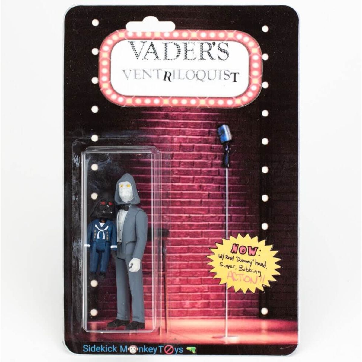 Vaders Ventriloquist