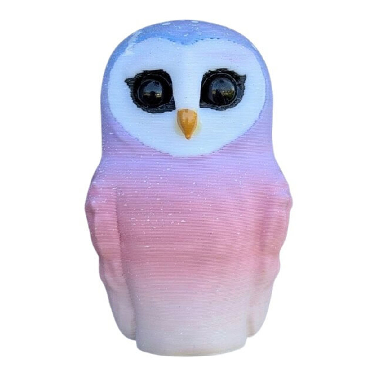 Valentine's Day Barn Owl