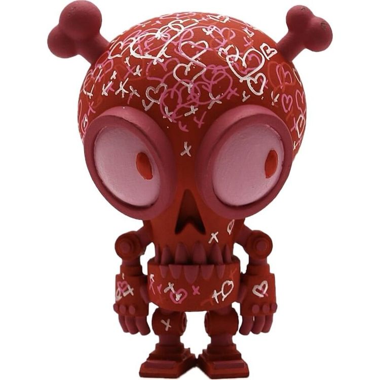 Valentine's Day Skulldroid by UME Toys (Richard Page)