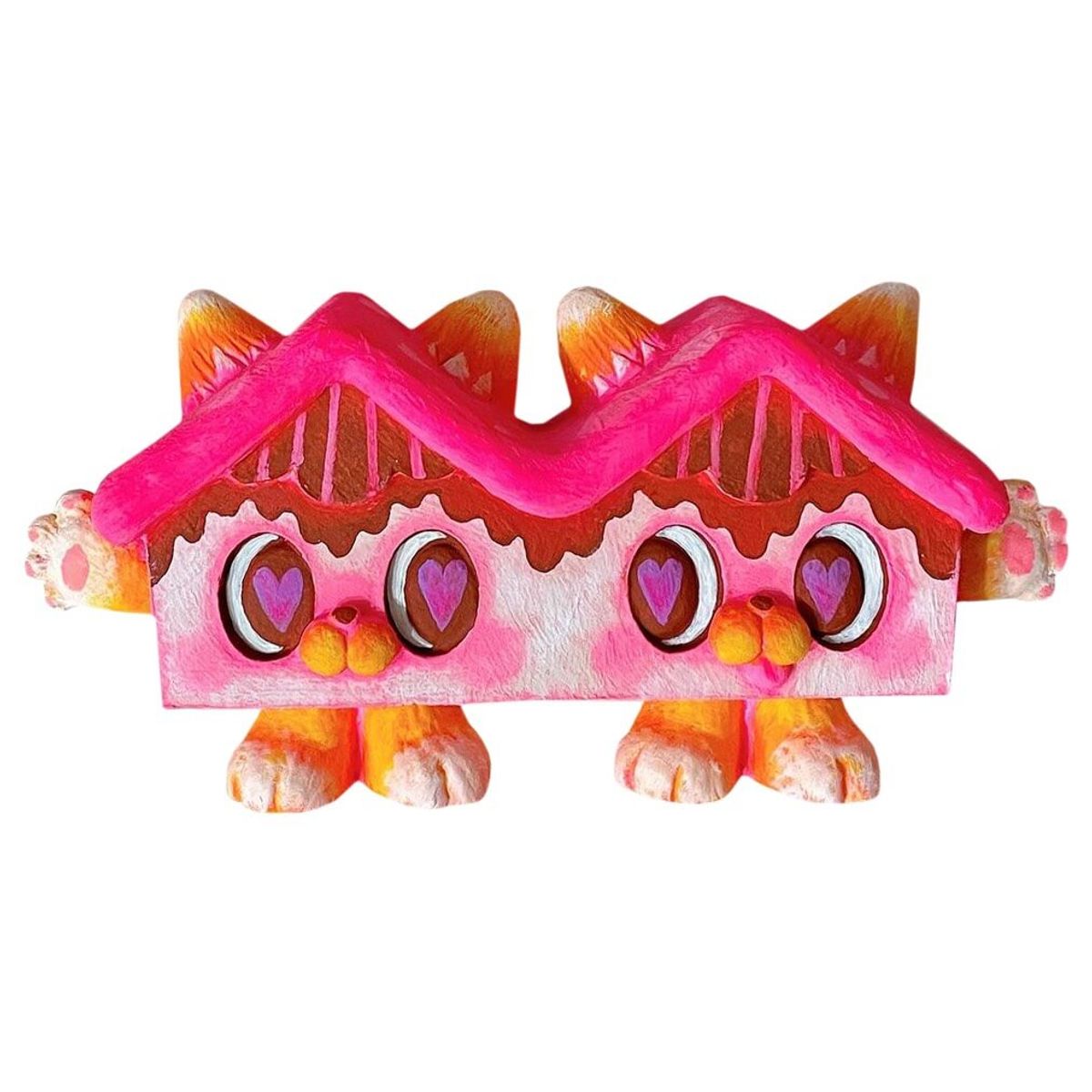 Valentine's Day Sweet Home Cat