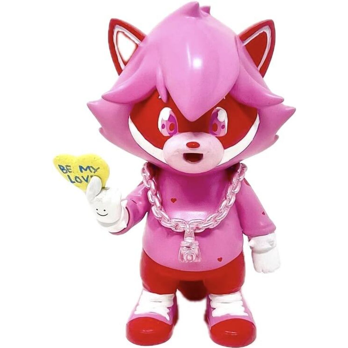 Valentines Richie the Tanuki 