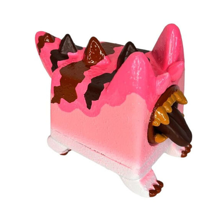 Valentines kaiju dino by Rato Kim