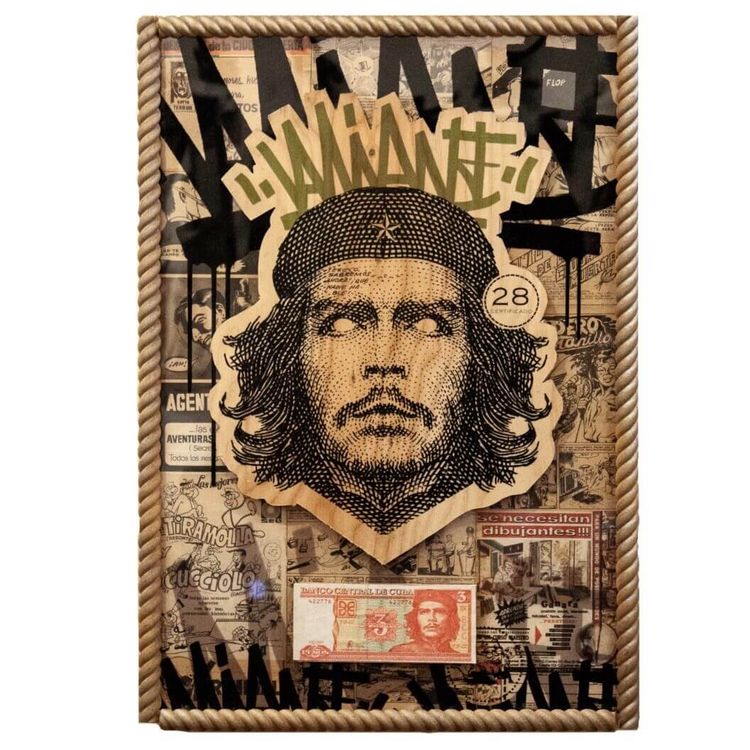 Valiant Revolución by Peter Van Flores