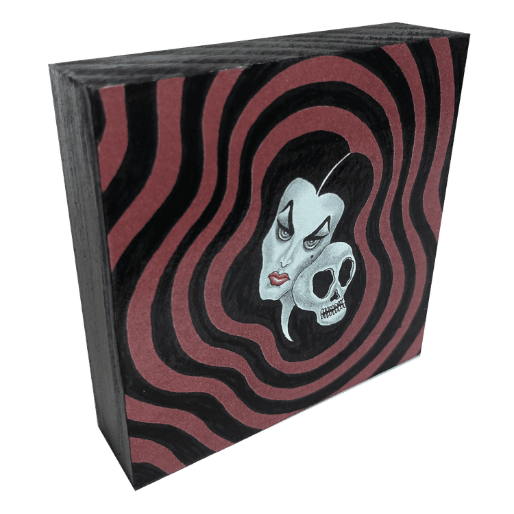 Vampira's Vortex color by Chris Oleary