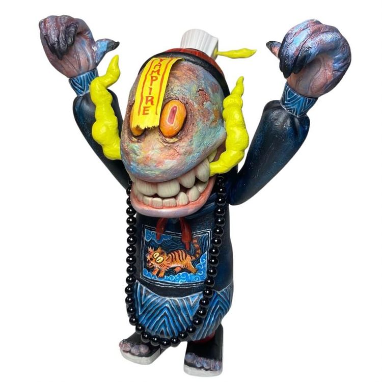 Vampire Mad Spray Can Mutant by Messy Desk Studio