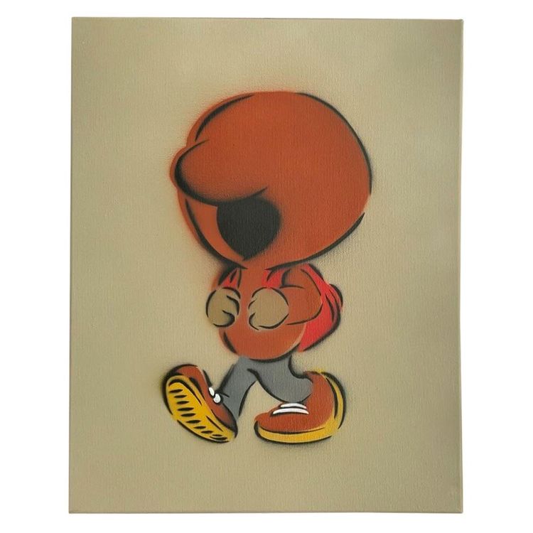 Vandul Walk on Canvas by Vandul