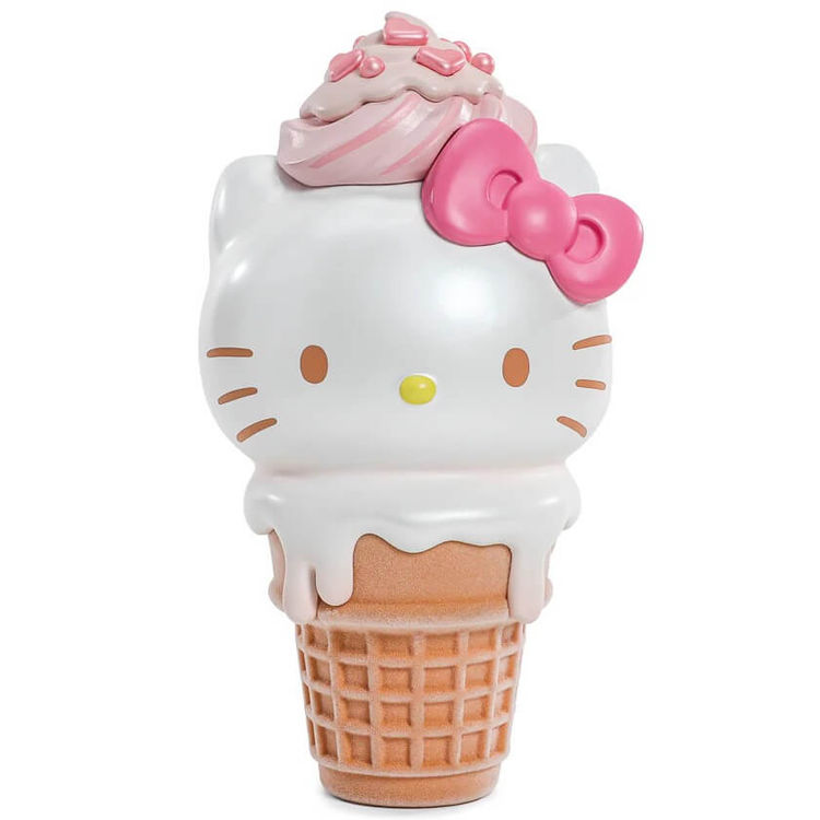 Vanilla & Strawberry Hello Kitty Ice Cream Cone by Sanrio