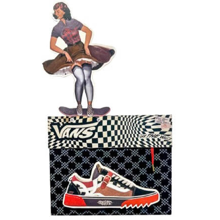 Vans Shoe Box, and ode to Van Doren by Peter Van Flores