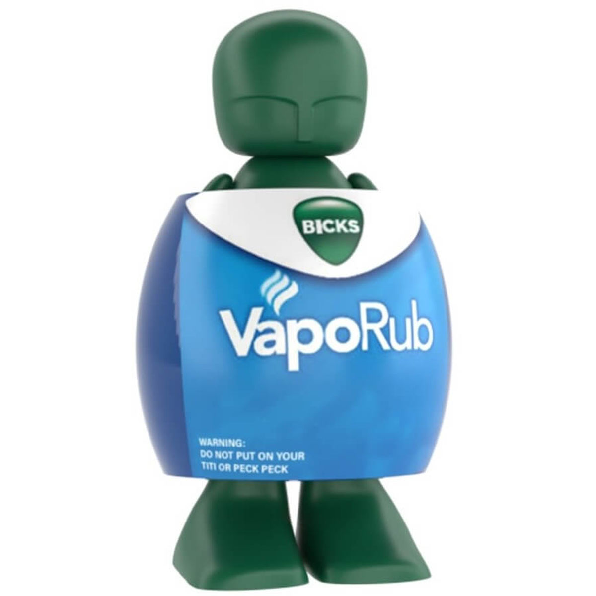 Vaporub  Barrel Man