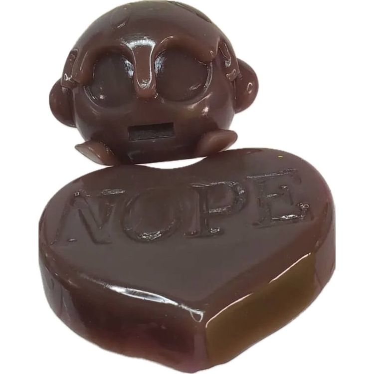 Vday Chocolate Slimeball by Fatdads Toys