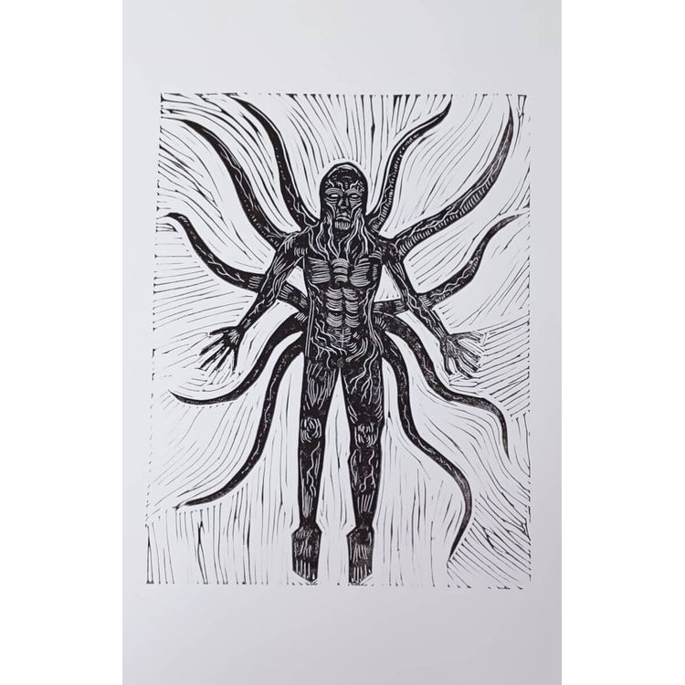 Vecna by Edwin Salas