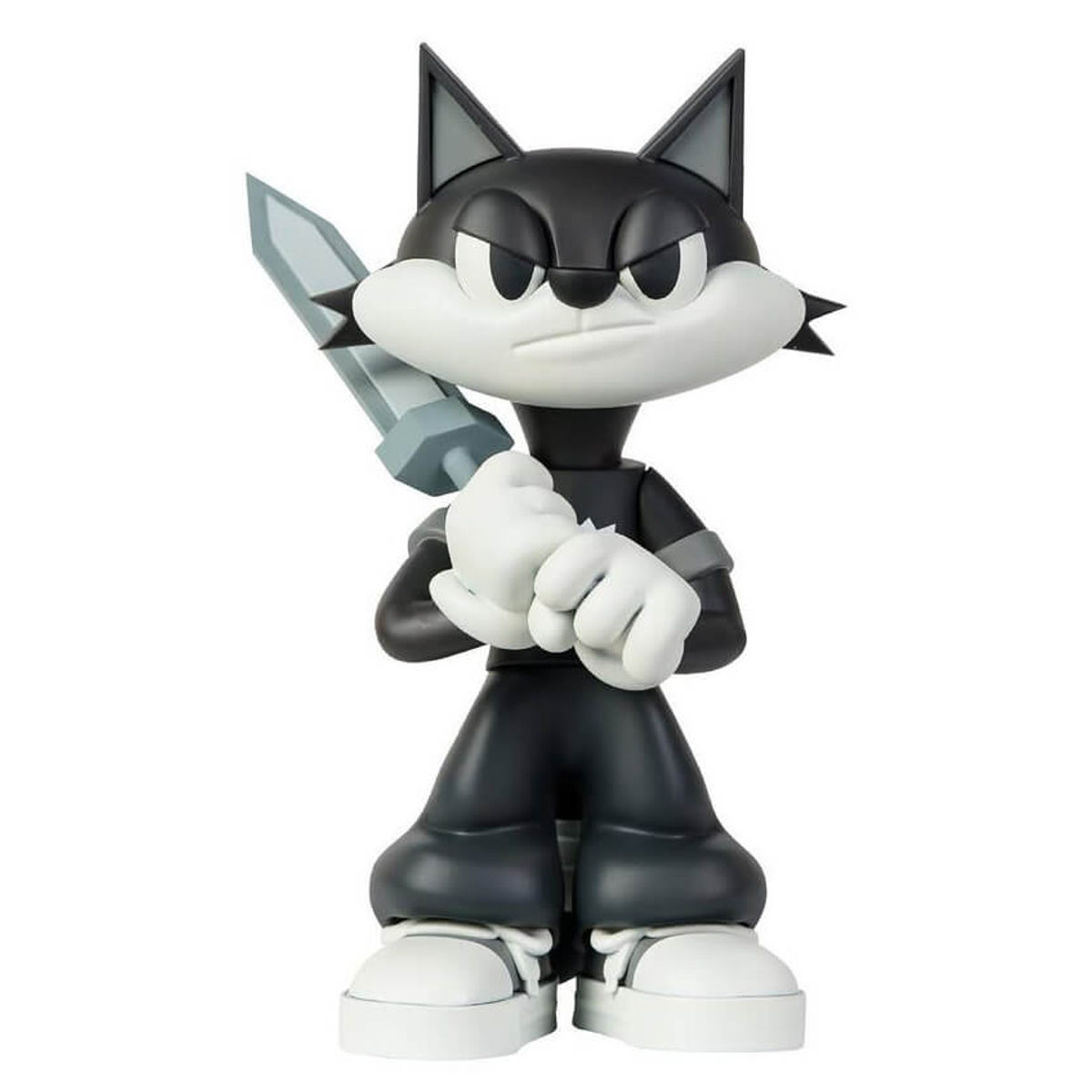 Vegabond Cats 01 Freddy Monotone