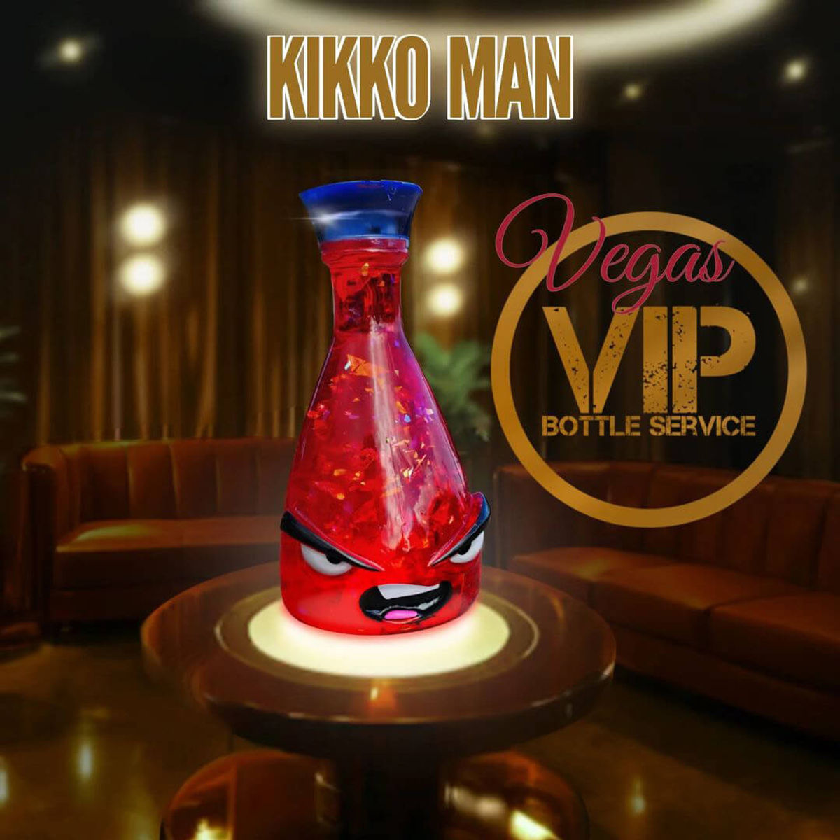 Vegas Bottle Service Kikko-Man