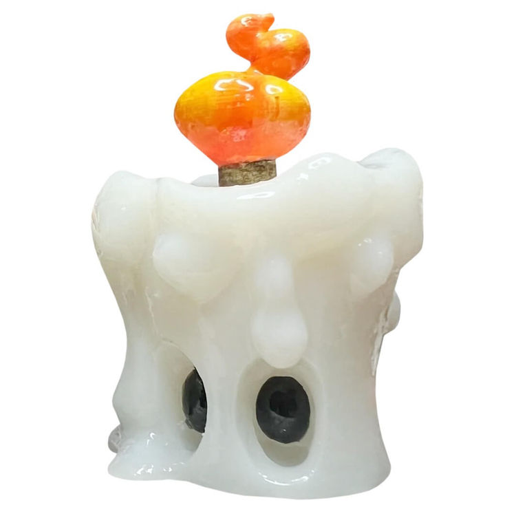 Vela the Light Up Candle Large by Priscilla Marquez aka PriscillasArte 