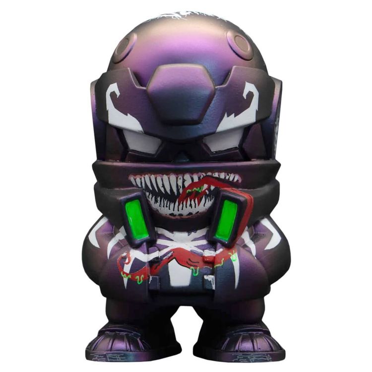 Venom Cyberskull Bits Purple Variant by RLUX Customs