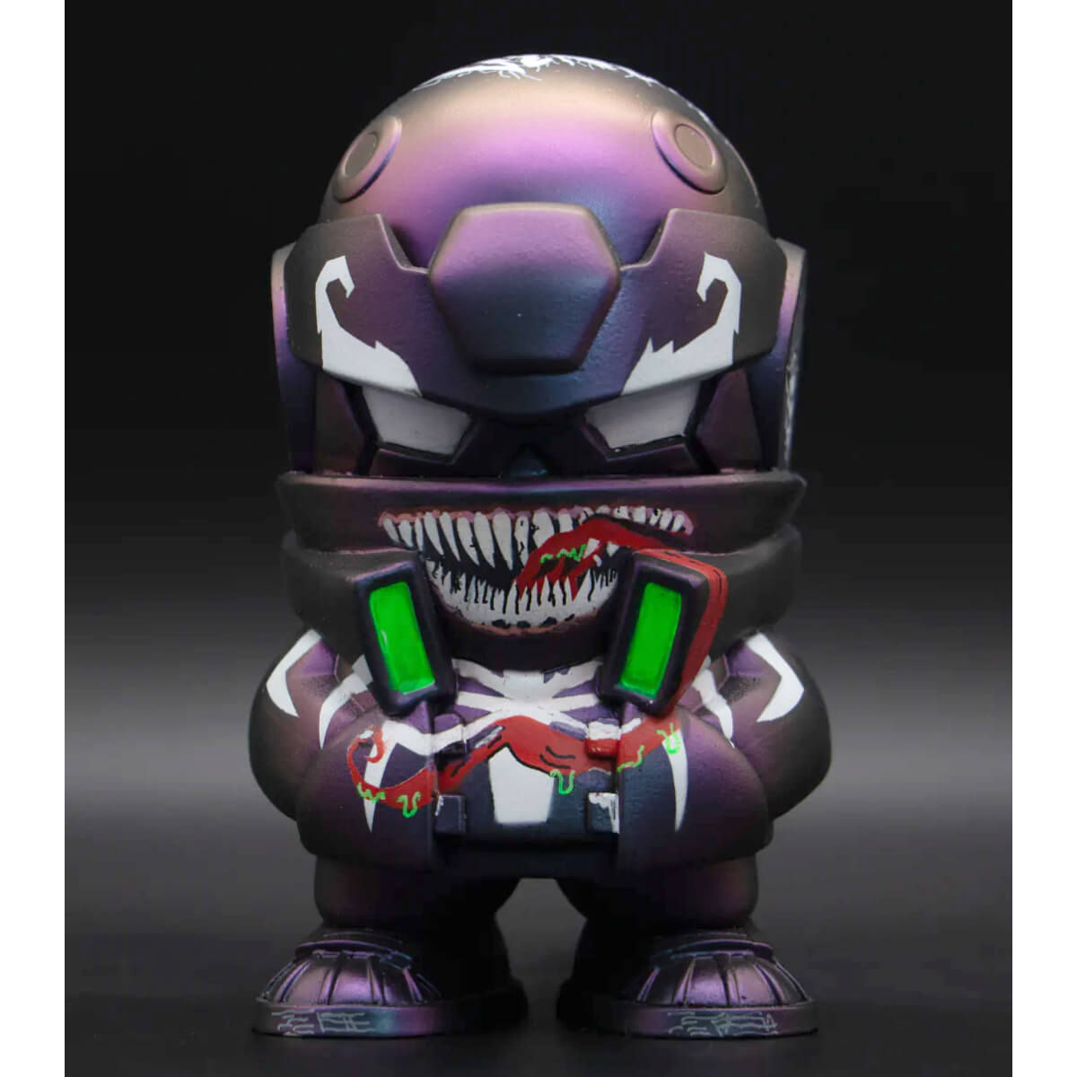 Venom Cyberskull Bits Purple Variant