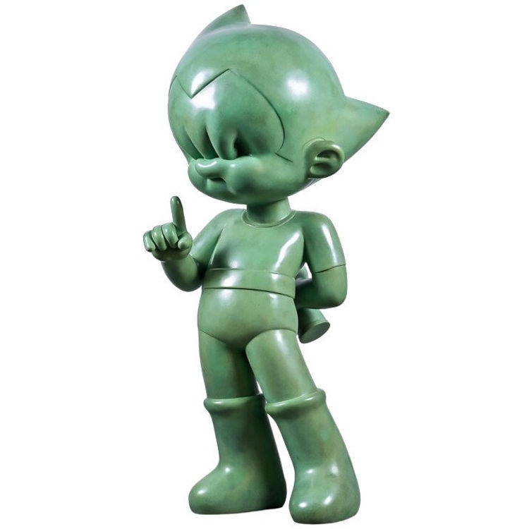 Verdigris Bronze Fingy Boy by 2Choey