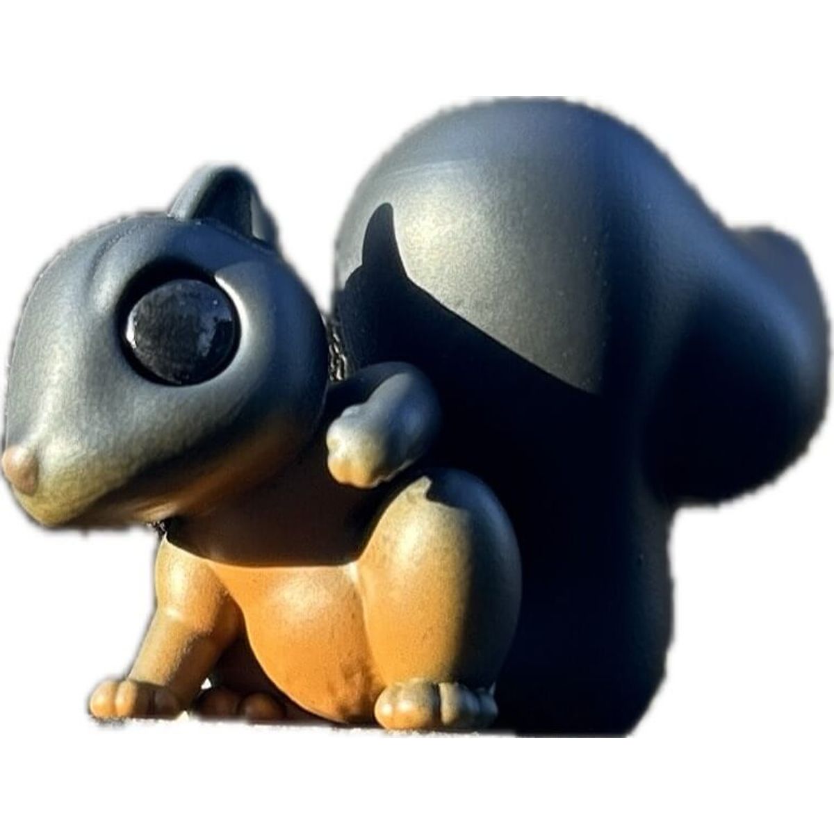 Vergil - black with red belly