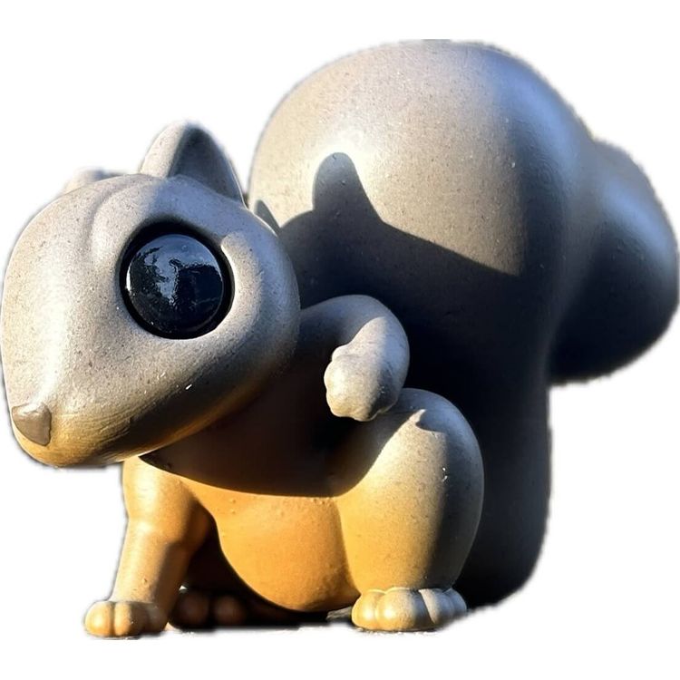 Vergil - brown with red belly by The Lostlings