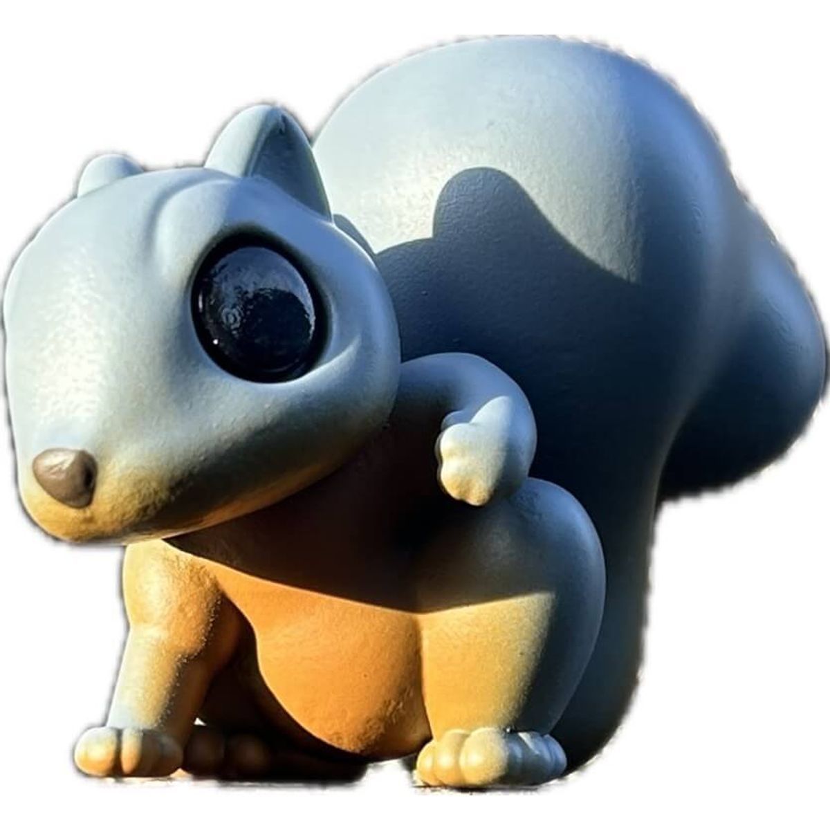 Vergil - grey with red belly