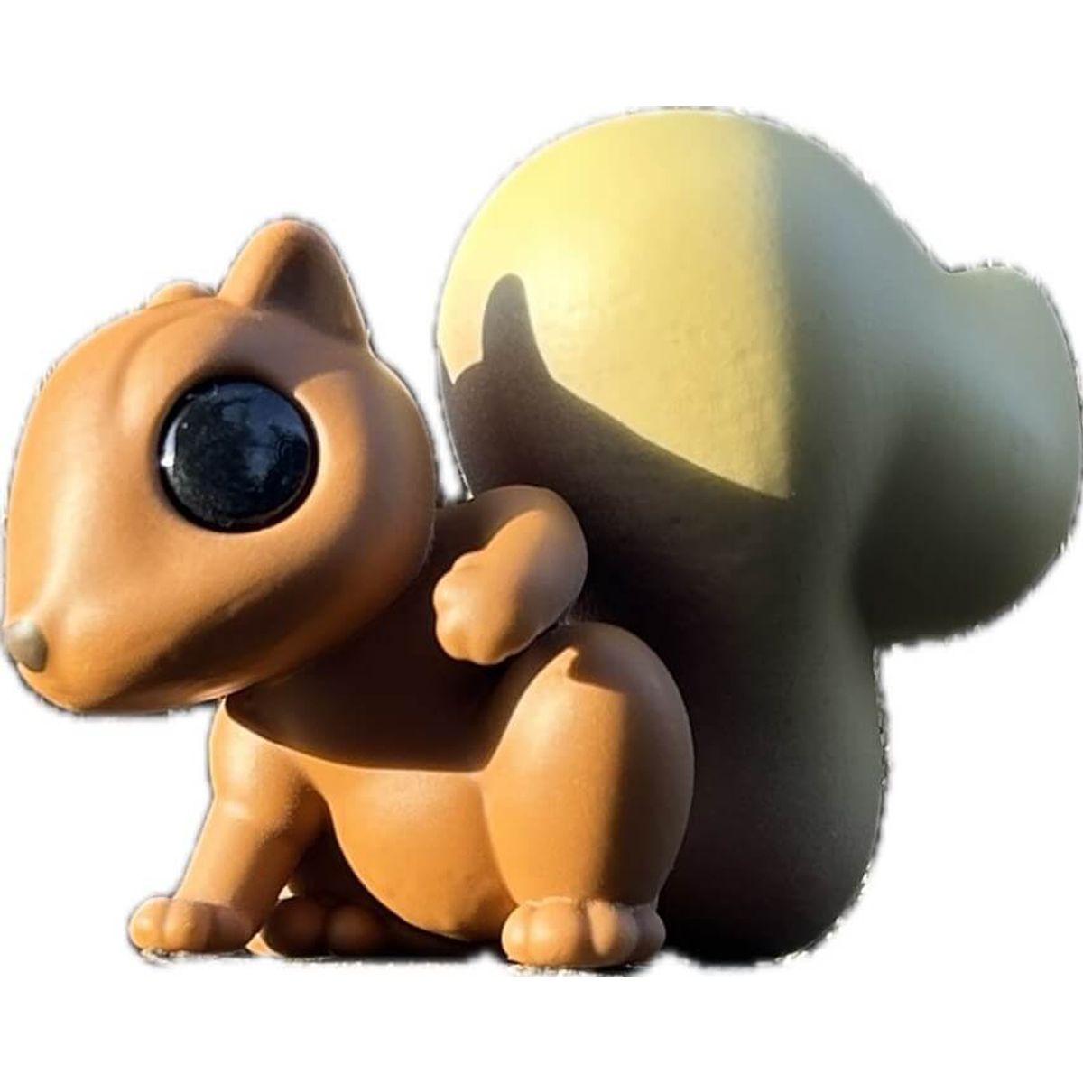 Vergil - red with blonde tail