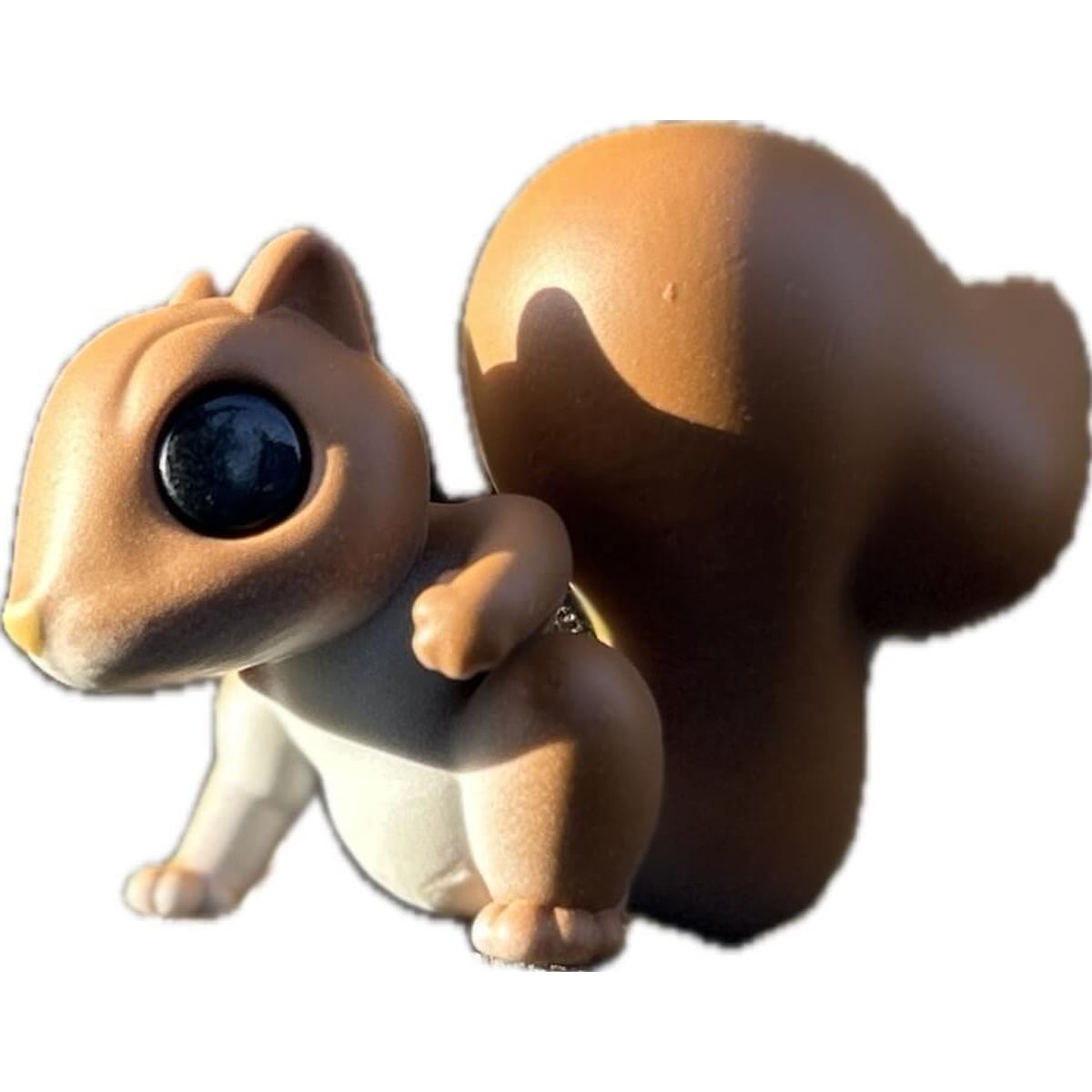 Vergil - red with white belly