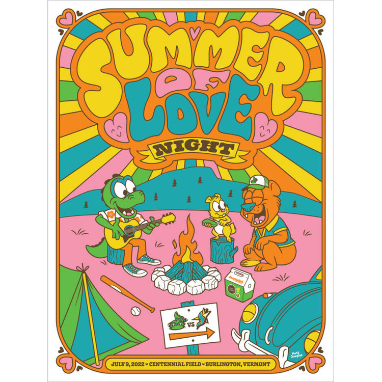 Vermont Lake Monsters - Summer of Love by Matthew Douglas
