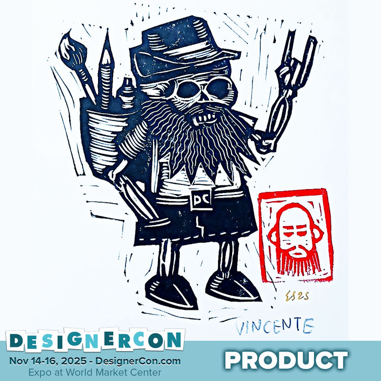 Vicente by Edwin Salas