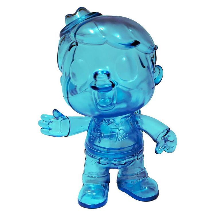 Vincent Sofubi Clear Blue by Klim Kozinevich