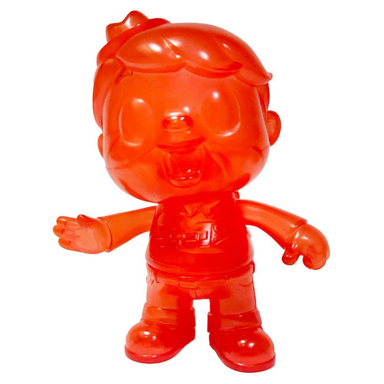 Vincent Sofubi Clear Red by Klim Kozinevich