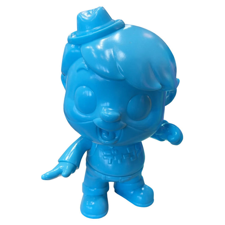 Vincent Sofubi Cyan by Klim Kozinevich