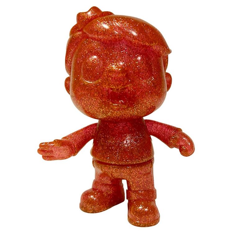 Vincent Sofubi Dark Red Glitter by Klim Kozinevich