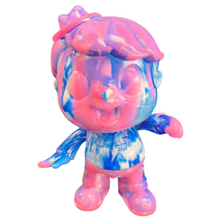 Vincent Sofubi Marble Pink White Blue by Klim Kozinevich
