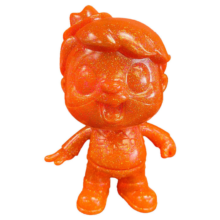 Vincent Sofubi Orange Glitter by Klim Kozinevich