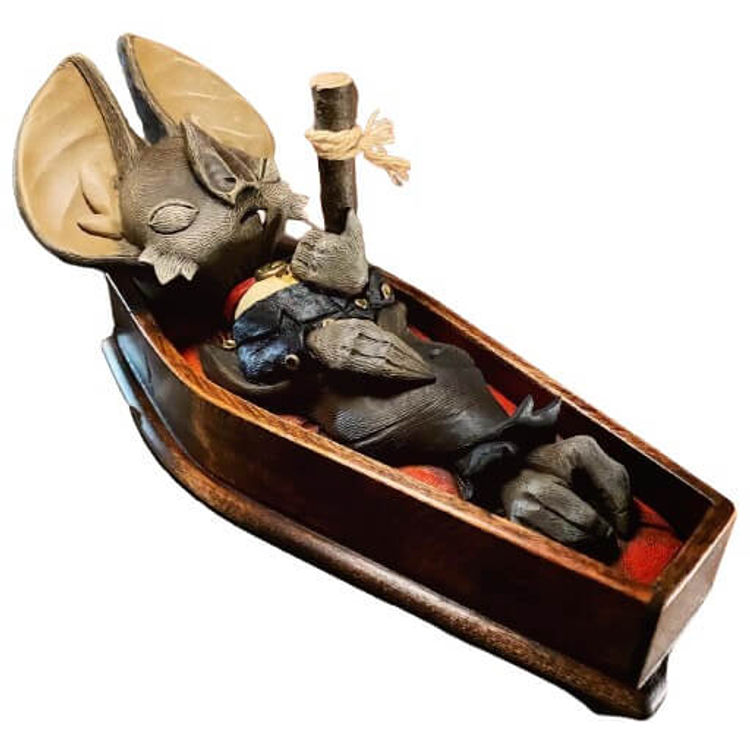 Vincent the Vampire (Bat) by Saint Monday