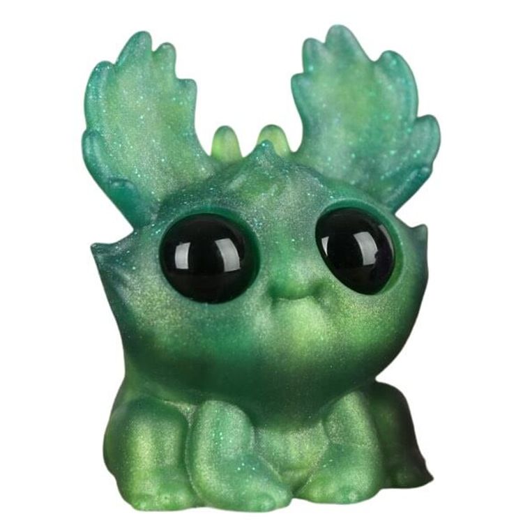 Vintage Christmas Pickle Moose by Chris Ryniak