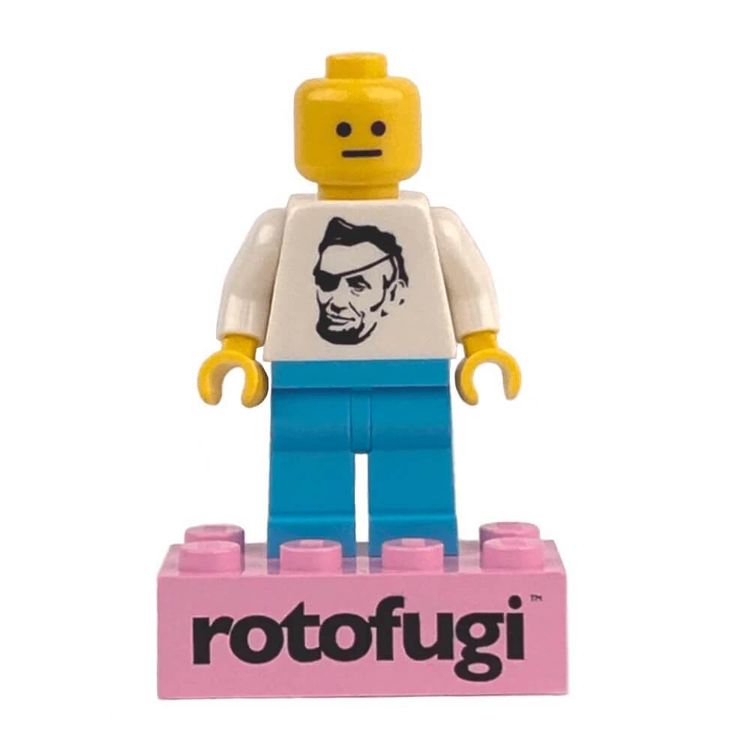 Vinyl Toy Enthusiast by Citizen Brick