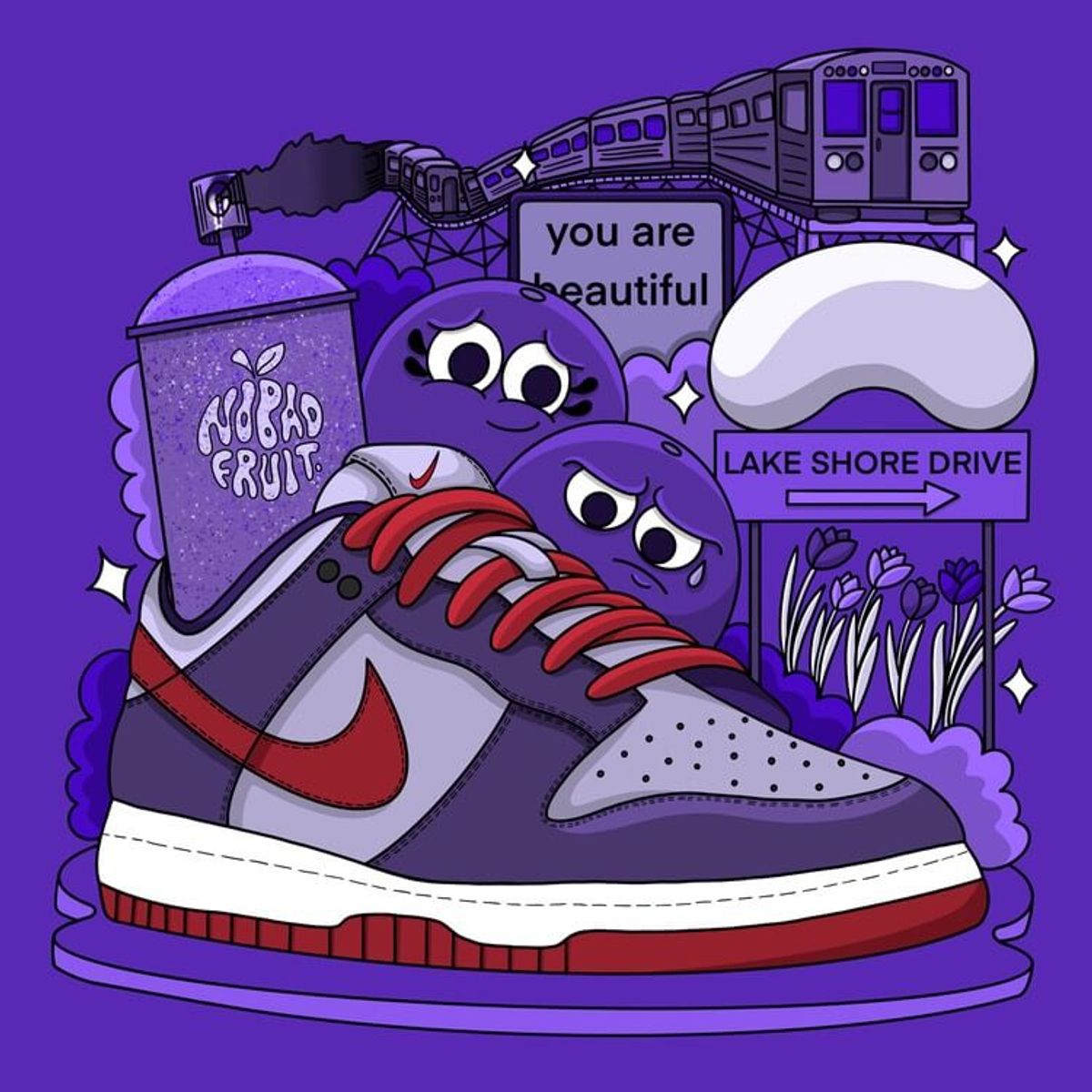 Violet Chicago Series