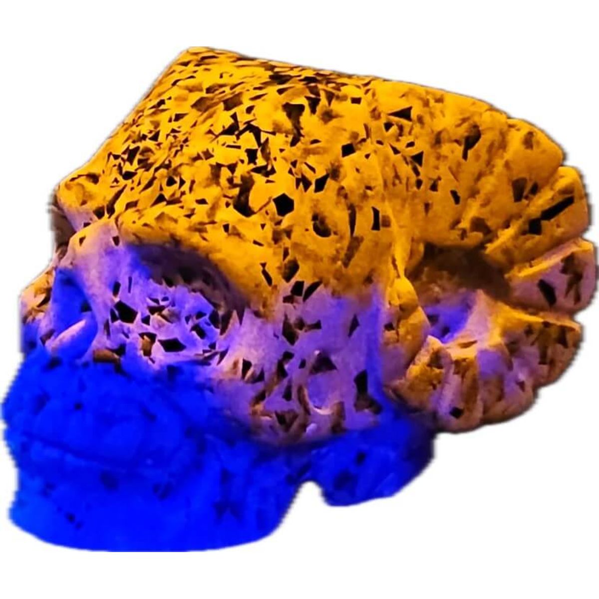 Black Friyay Blind Bag Orange/Violet Glow - Horned Skull